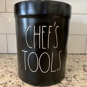 Black Rae Dun LL Chefs Tools crock